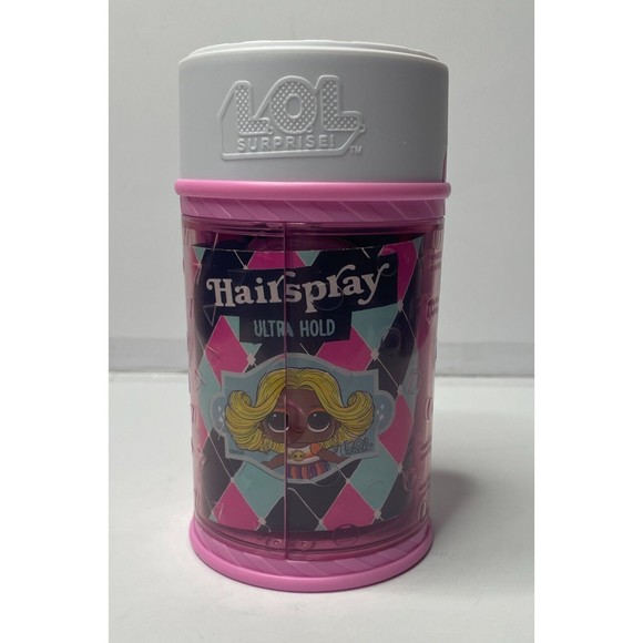 LOL Surprise Hairspray Ultra Hold Doll Set Color Change Pink Series 2 - Picture 2 of 4